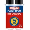 Loctite Kjemi, Spray, Lim|Power Epoxy Mini lim