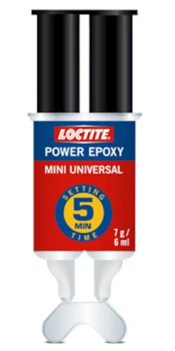 Loctite Kjemi, Spray, Lim|Power Epoxy Mini lim
