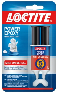 Loctite Kjemi, Spray, Lim|Power Epoxy Mini lim