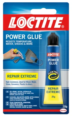 Loctite Kjemi, Spray, Lim|Power Glue Repair Ext lim