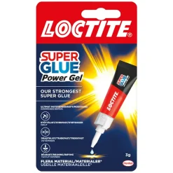 Loctite Kjemi, Spray, Lim|Superglue Power Gel Superlim 3 g