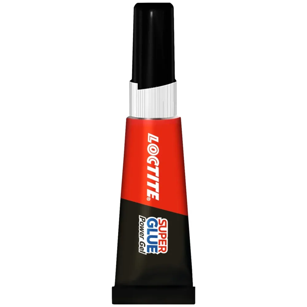Loctite Kjemi, Spray, Lim|Superglue Power Gel Superlim 3 g