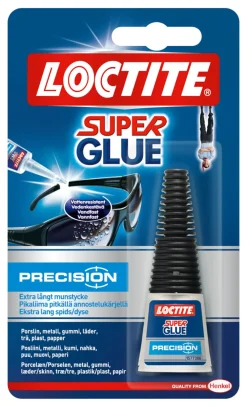 Loctite Kjemi, Spray, Lim|Super Glue Precision lim