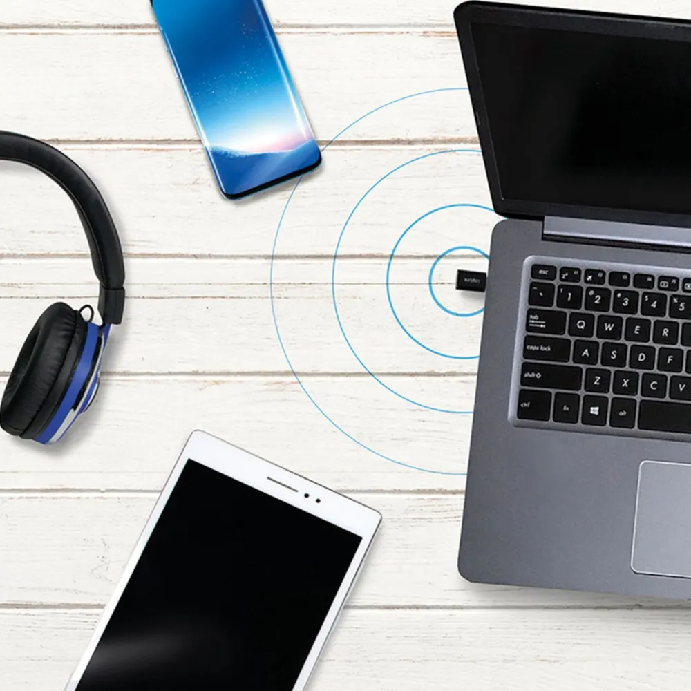LogiLink Bluetooth-Adaptere|Bluetooth-adapter 4.0 med USB-C