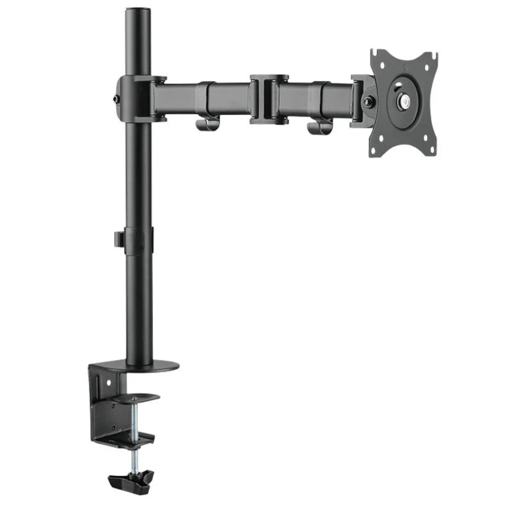 LogiLink Skjermfeste|3-leddet bordfeste for skjerm 13-27"