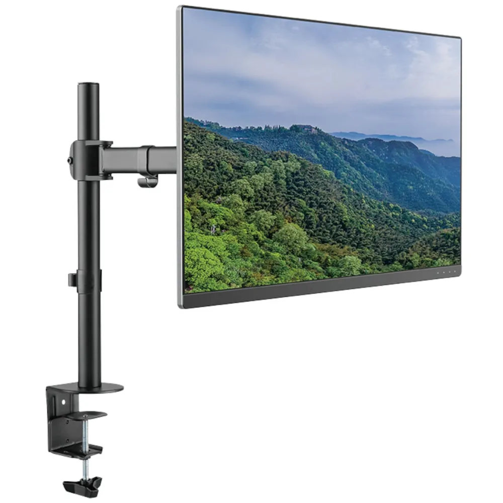 LogiLink Skjermfeste|3-leddet bordfeste for skjerm 13-27"