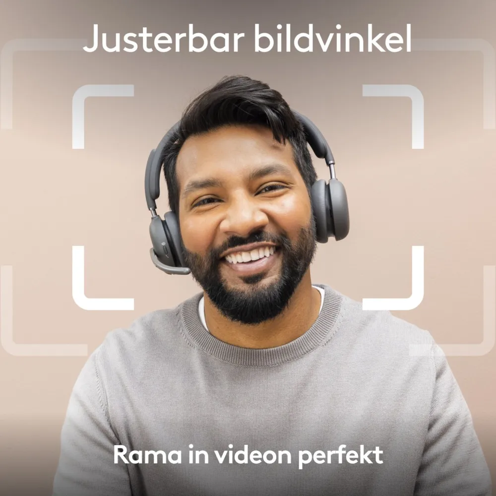 Logitech Hjemmekontor|Webkameraer|Brio 4K Webkamera