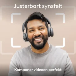 Logitech Hjemmekontor|Webkameraer|Brio 4K Webkamera