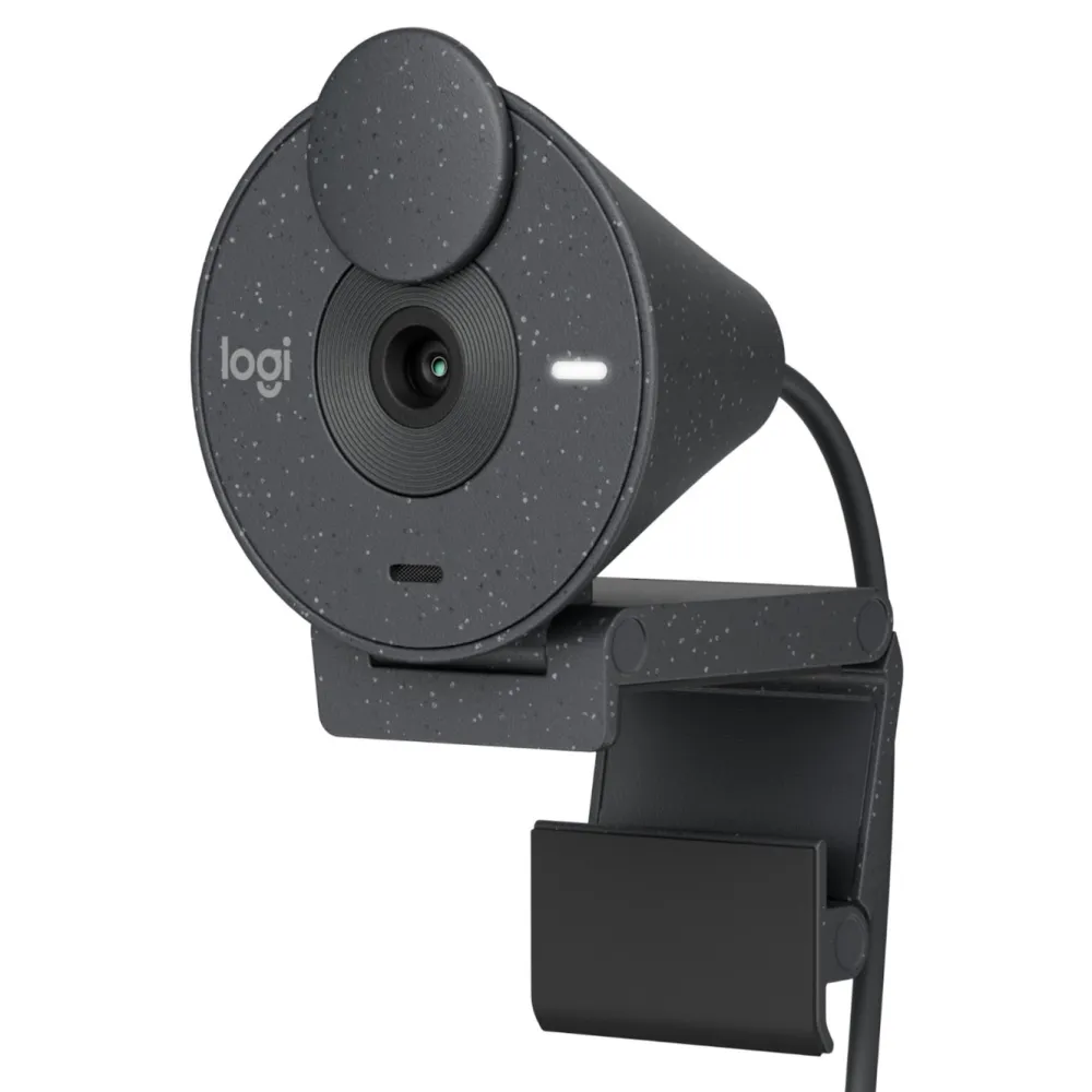 Logitech Hjemmekontor|Webkameraer|Brio 300 Webkamera med USB-C