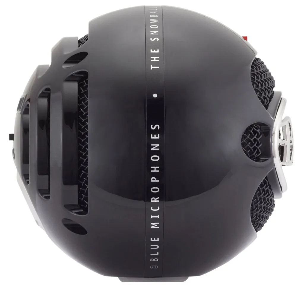 Logitech C Skjermbeskytter Og Deksel|Gamingskjermer|Blue Snowball USB-stereomikrofon Svart