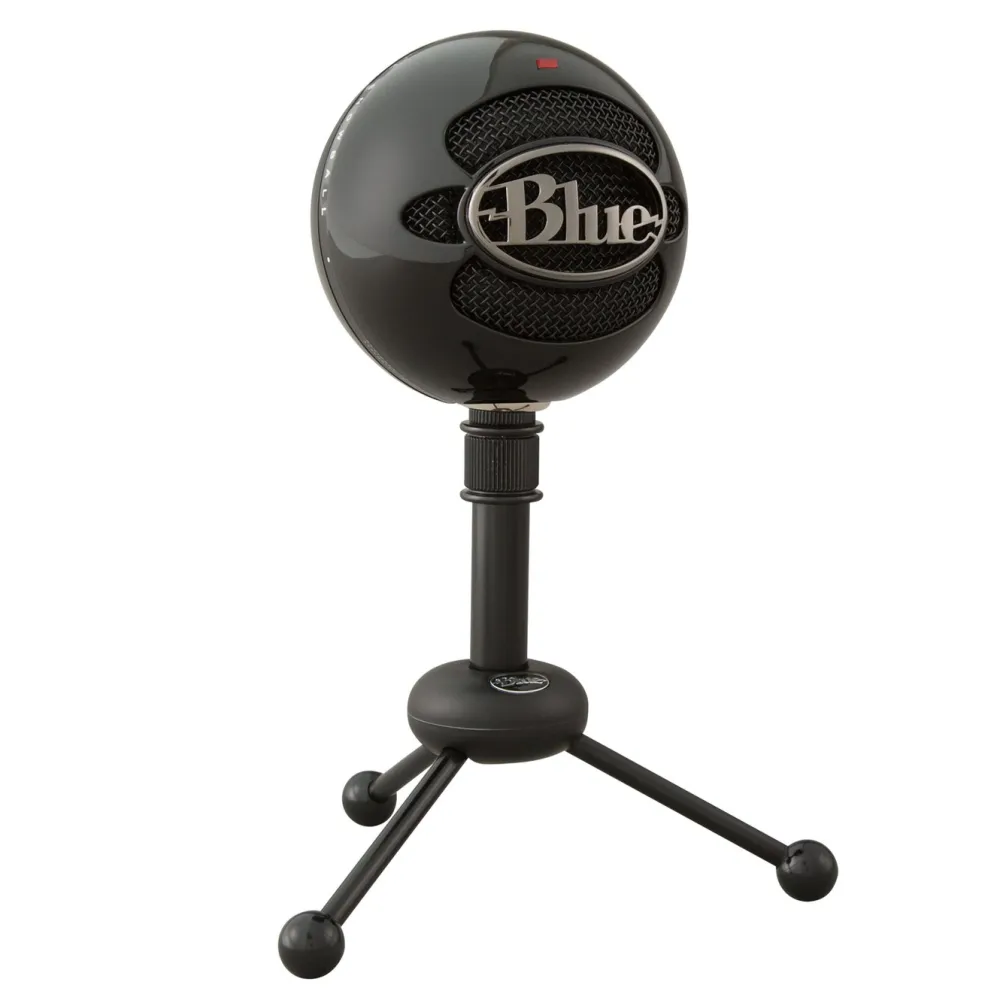 Logitech C Skjermbeskytter Og Deksel|Gamingskjermer|Blue Snowball USB-stereomikrofon Svart