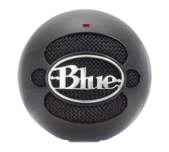 Logitech C Skjermbeskytter Og Deksel|Gamingskjermer|Blue Snowball USB-stereomikrofon Svart