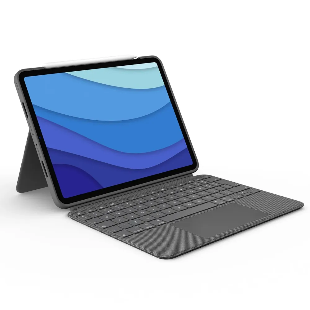 Logitech Tastatur|Ipad Og Tilbehør|Combo Touch for iPad Pro 11" (1-4th gen.)
