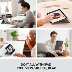 Logitech Tastatur|Ipad Og Tilbehør|Combo Touch for iPad Pro 11" (1-4th gen.)