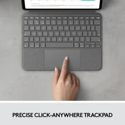 Logitech Tastatur|Ipad Og Tilbehør|Combo Touch for iPad Pro 11