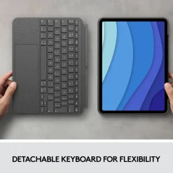 Logitech Tastatur|Ipad Og Tilbehør|Combo Touch for iPad Pro 11