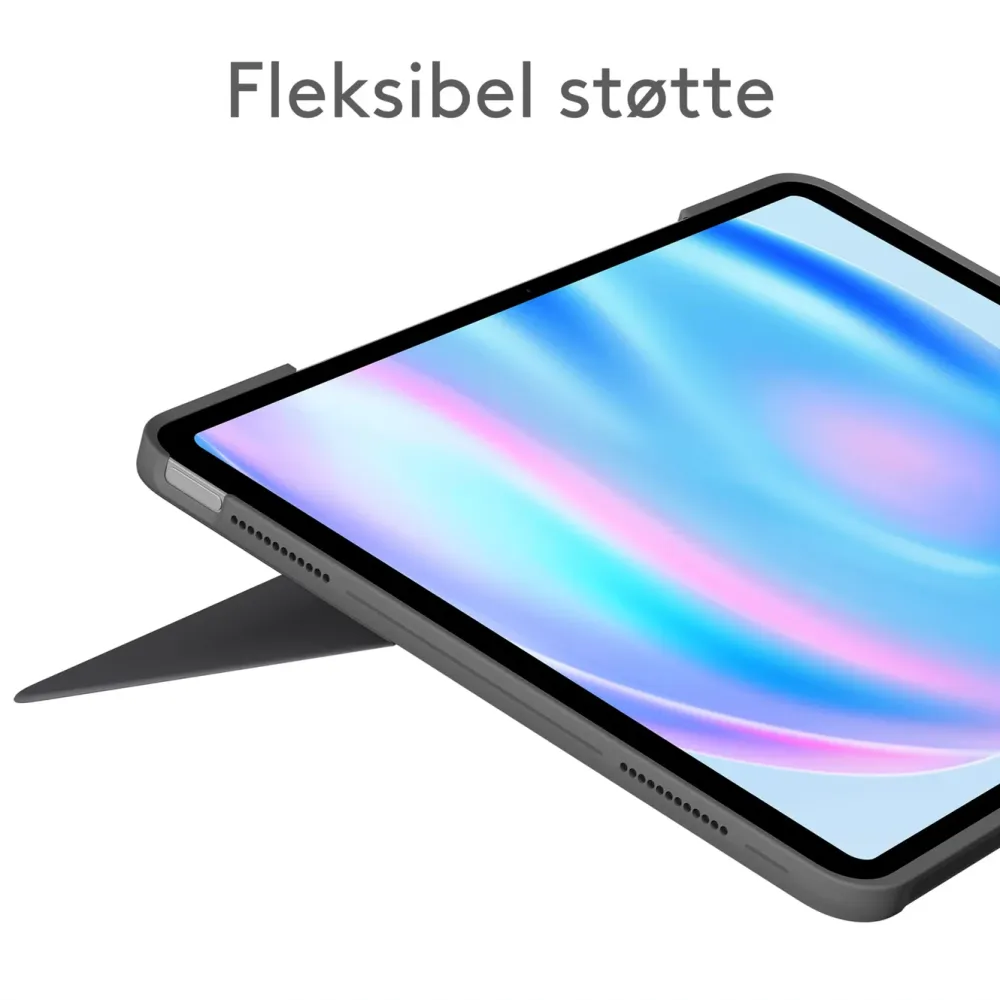Logitech Tastatur|Ipad Og Tilbehør|Combo Touch for iPad Air 13''