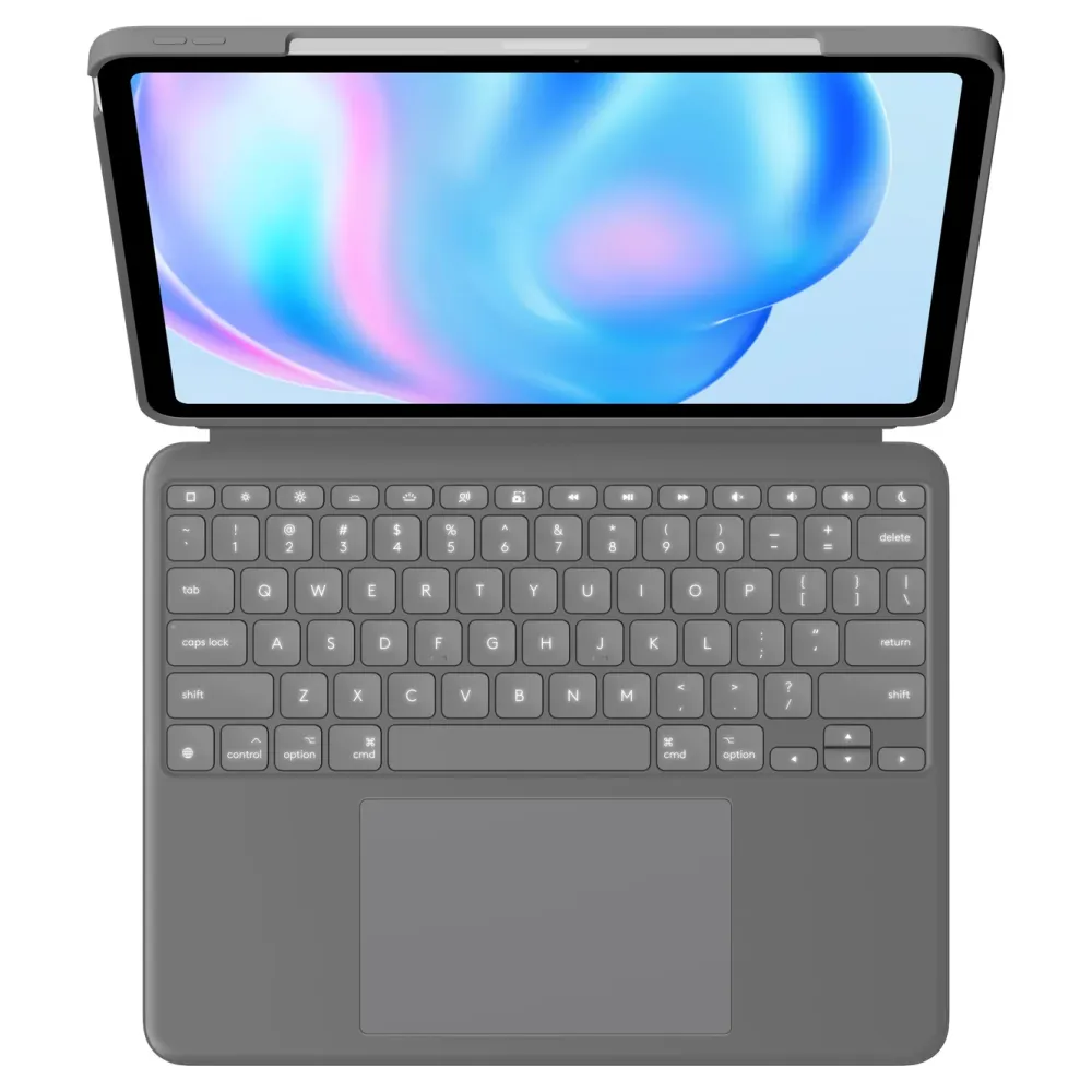 Logitech Tastatur|Ipad Og Tilbehør|Combo Touch for iPad Air 13''