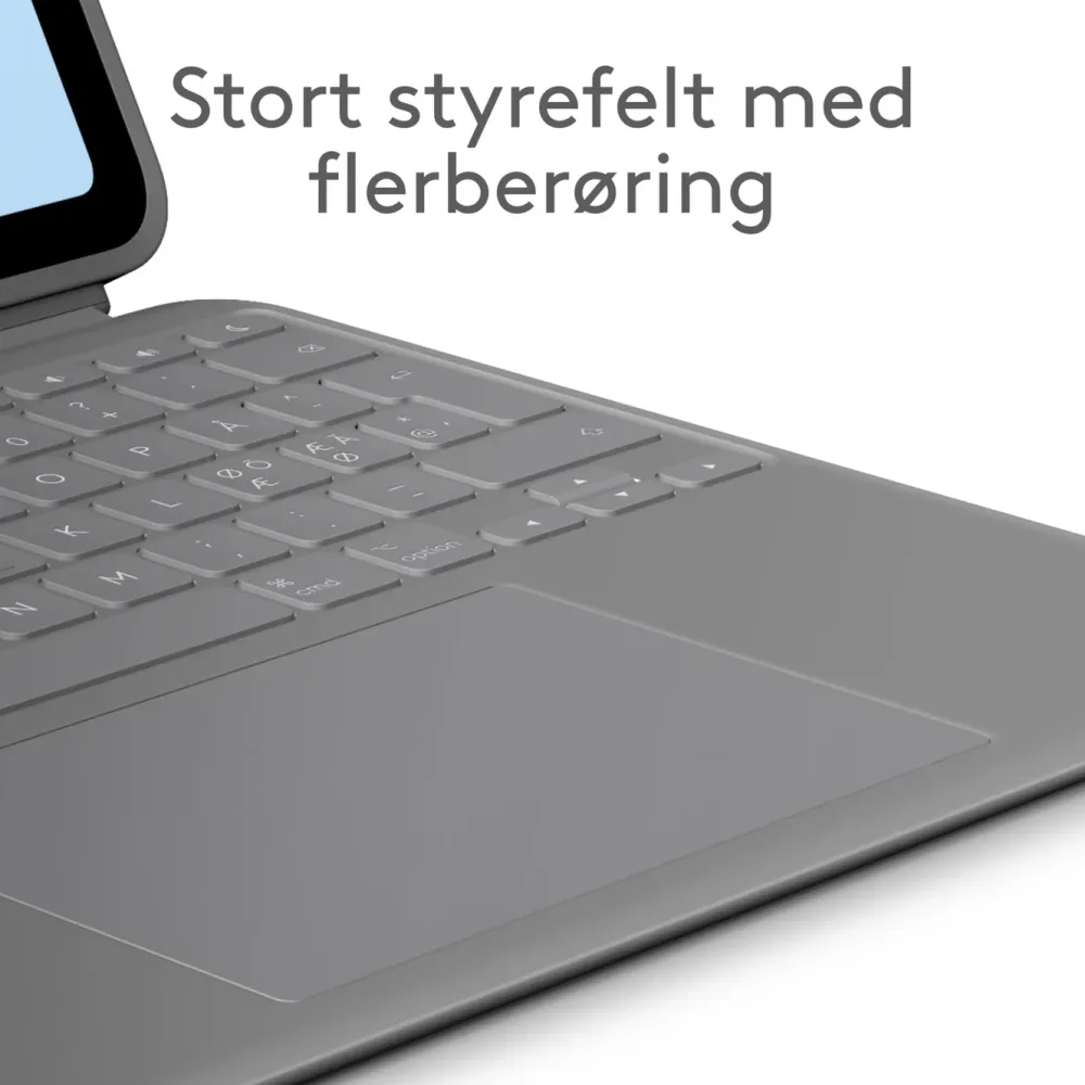Logitech Tastatur|Ipad Og Tilbehør|Combo Touch for iPad Air 13''