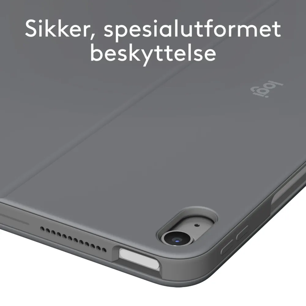 Logitech Tastatur|Ipad Og Tilbehør|Combo Touch for iPad Air 13''