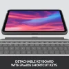 Logitech Ipad Og Tilbehør|Combo Touch Tastaturetui for iPad (10. gen) og iPad (A16)