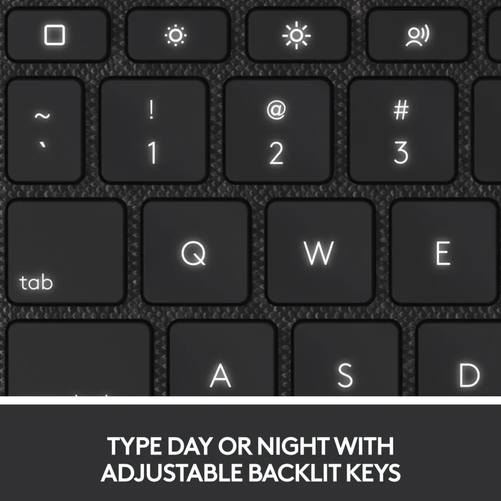 Logitech Ipad Og Tilbehør|Combo Touch Tastaturetui for iPad (10. gen) og iPad (A16)