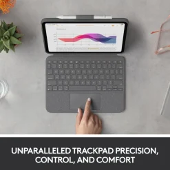 Logitech Ipad Og Tilbehør|Combo Touch Tastaturetui for iPad (10. gen) og iPad (A16)