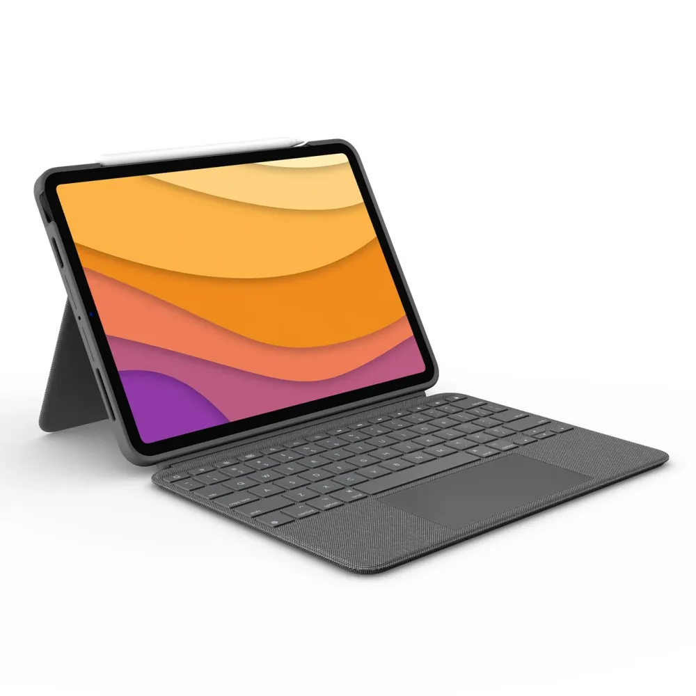 Logitech Tastatur|Ipad Og Tilbehør|Combo Touch Tastatur for iPad Air (4.-5. gen)