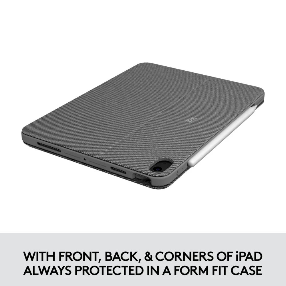 Logitech Tastatur|Ipad Og Tilbehør|Combo Touch Tastatur for iPad Air (4.-5. gen)