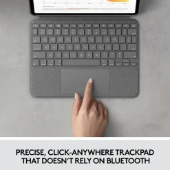 Logitech Tastatur|Ipad Og Tilbehør|Combo Touch Tastatur for iPad Air (4.-5. gen)