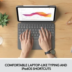 Logitech Tastatur|Ipad Og Tilbehør|Combo Touch Tastatur for iPad Air (4.-5. gen)