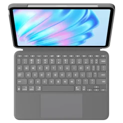 Logitech Tastatur|Ipad Og Tilbehør|Combo Touch til iPad Air 11'' (M2 og gen. 5)