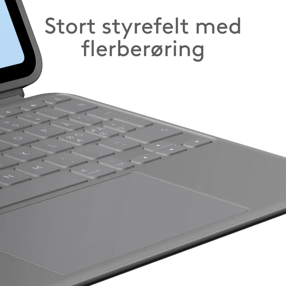 Logitech Tastatur|Ipad Og Tilbehør|Combo Touch til iPad Air 11'' (M2 og gen. 5)