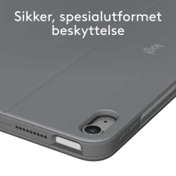 Logitech Tastatur|Ipad Og Tilbehør|Combo Touch til iPad Air 11'' (M2 og gen. 5)