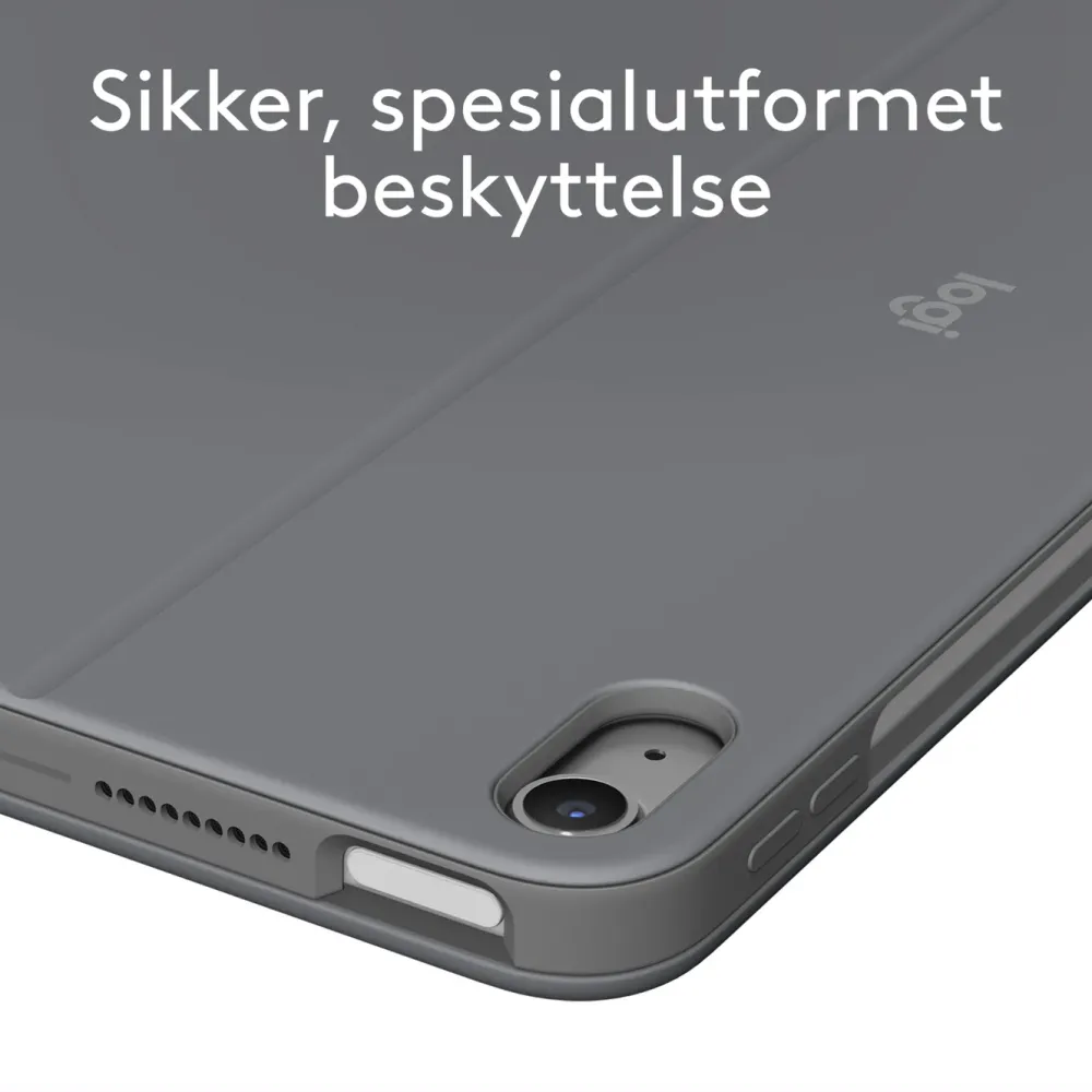 Logitech Tastatur|Ipad Og Tilbehør|Combo Touch til iPad Air 11'' (M2 og gen. 5)