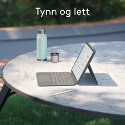Logitech Tastatur|Ipad Og Tilbehør|Combo Touch til iPad Air 11'' (M2 og gen. 5)