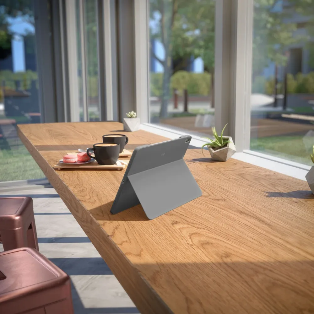 Logitech Tastatur|Ipad Og Tilbehør|Combo Touch til iPad Air 11'' (M2 og gen. 5)