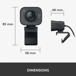 Logitech C Streaming|Hjemmekontor|Streamcam Webkamera