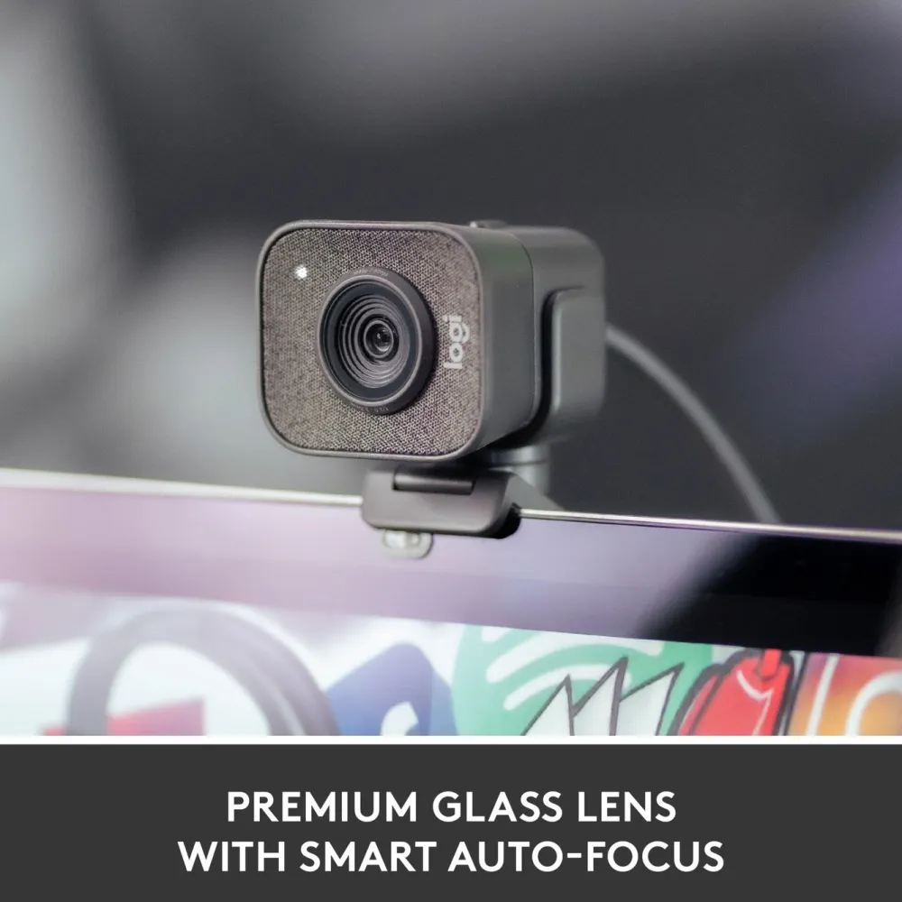 Logitech C Streaming|Hjemmekontor|Streamcam Webkamera