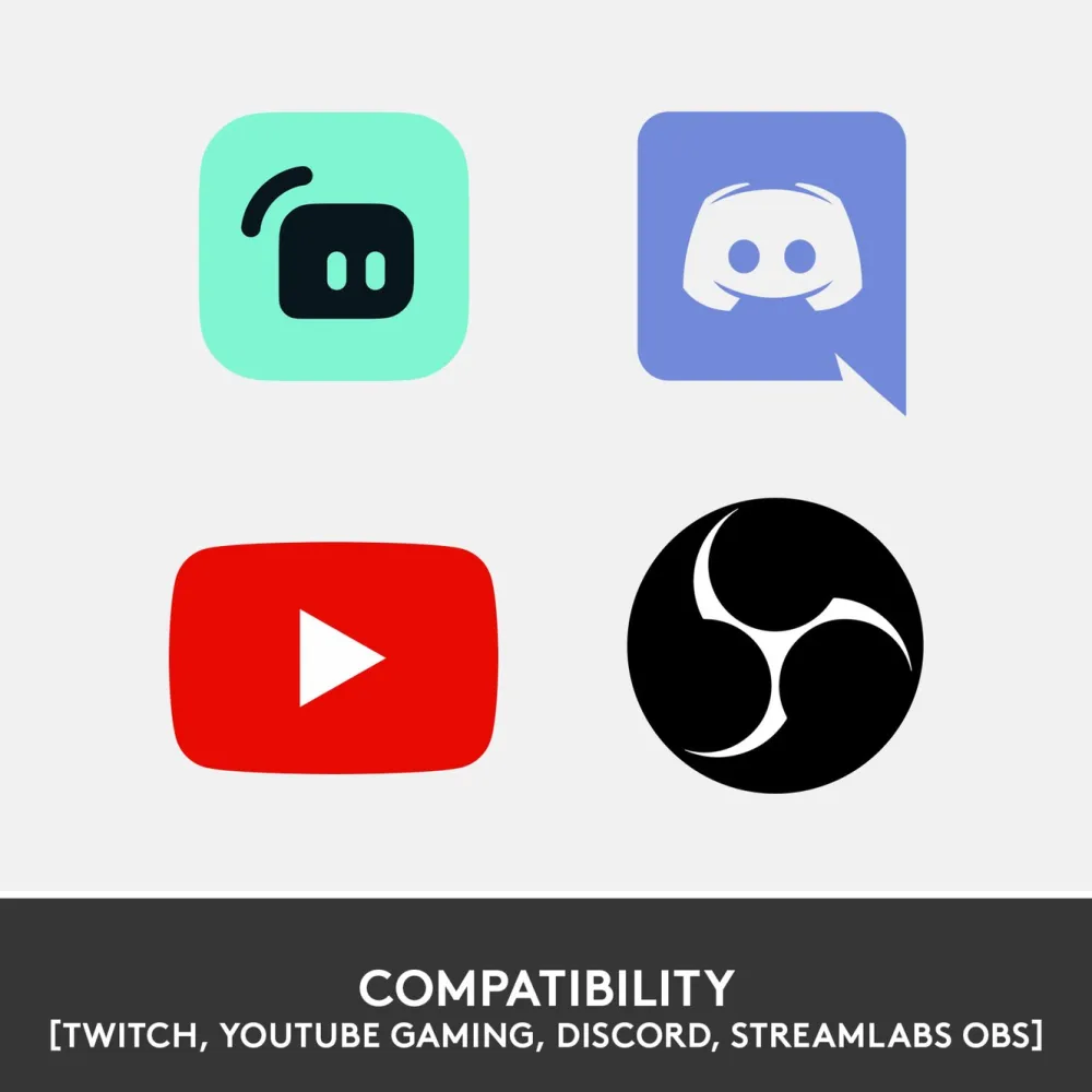 Logitech C Streaming|Hjemmekontor|Streamcam Webkamera