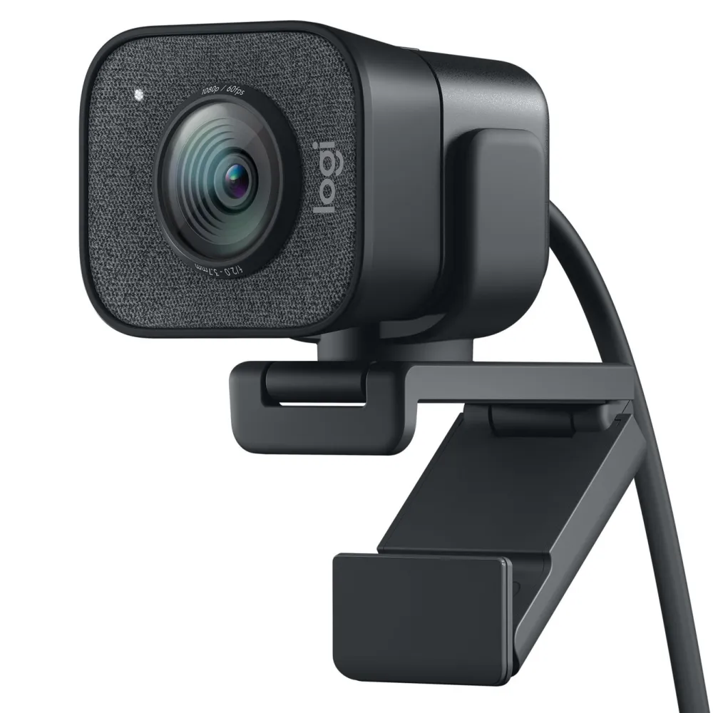 Logitech C Streaming|Hjemmekontor|Streamcam Webkamera