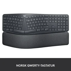 Logitech Datatilbehør|Ergonomi|Ergo K860 Ergonomisk tastatur