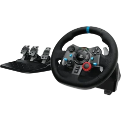 Logitech G Ratt Og Pedaler|29 Driving Force Ratt til Playstation og PC