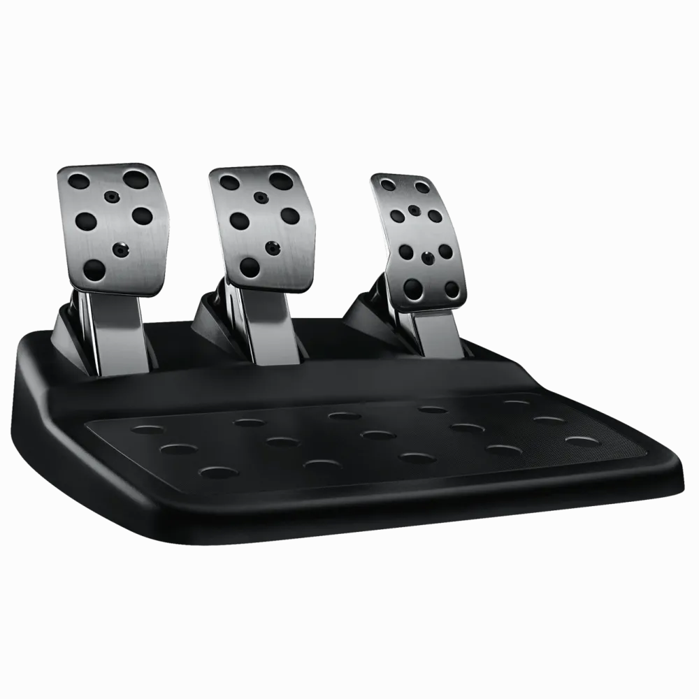 Logitech G Ratt Og Pedaler|920 Driving Force Ratt til Xbox og PC