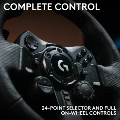 Logitech G Ratt Og Pedaler|923 Driving Force Ratt for Playstation og PC