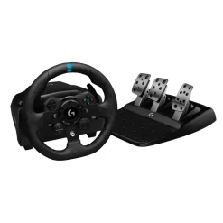 Logitech G Ratt Og Pedaler|923 Driving Force Ratt til Xbox og PC