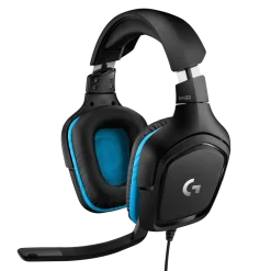 Logitech G Gaming Hodetelefoner|432 Gamingheadset med surroundlyd