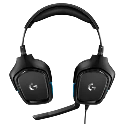 Logitech G Gaming Hodetelefoner|432 Gamingheadset med surroundlyd