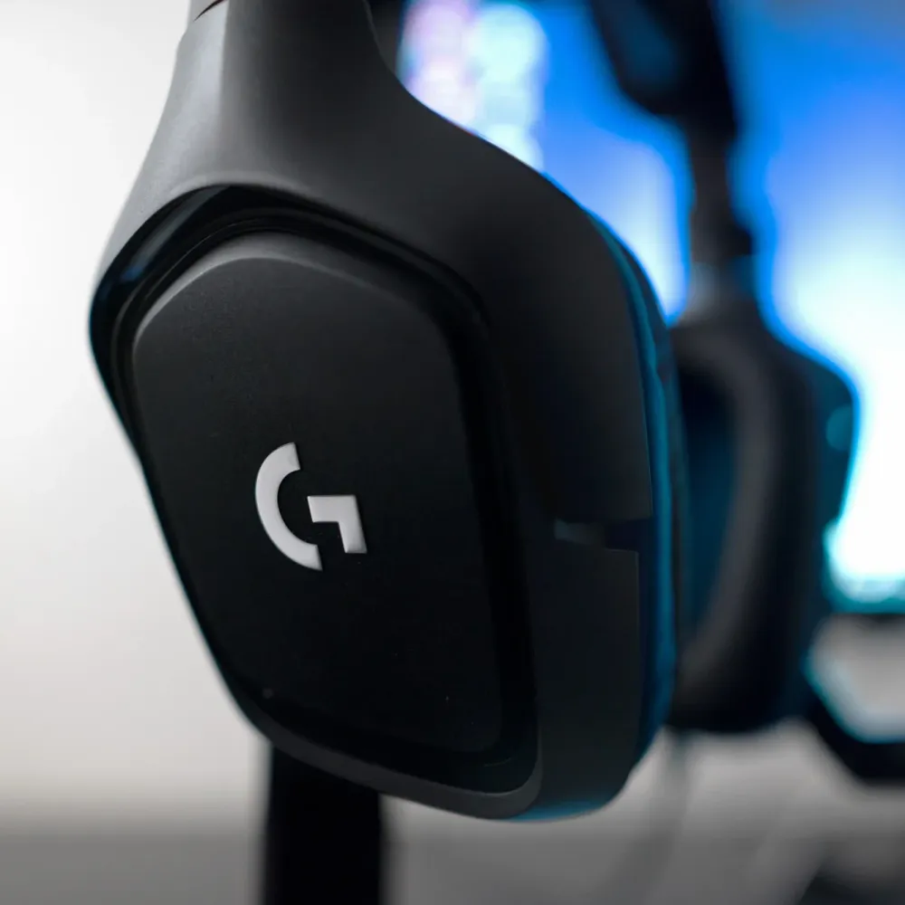Logitech G Gaming Hodetelefoner|432 Gamingheadset med surroundlyd