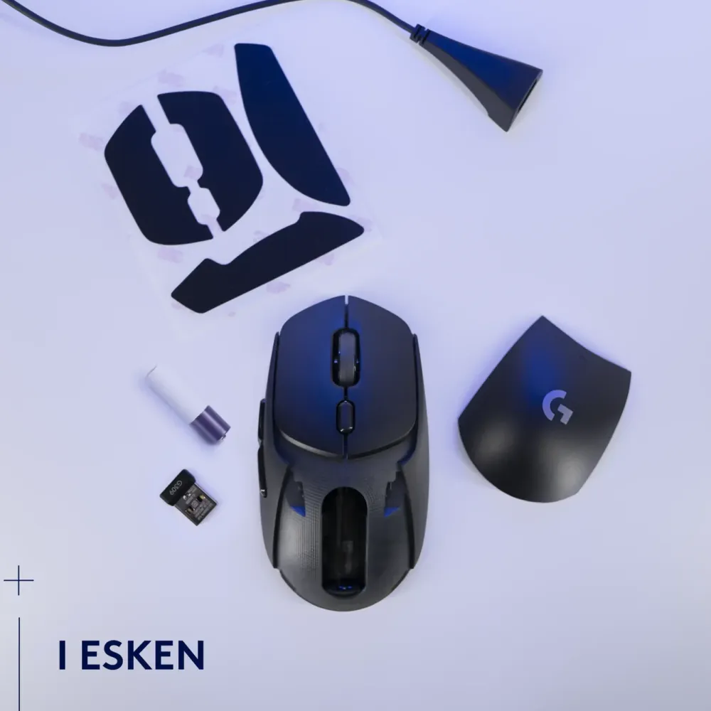 Logitech G Gaming Mus|Datamus|G309 Lightspeed Trådløs datamus